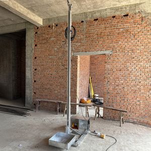 Nouvelle arrivée 8M multi-fonction plate-forme de charge rapide ascenseur colonne coulée palan de levage - Product Image 1