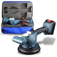 Larex – Machine-outil de nivellement portable électrique, nouveau Type de batterie 21V, carreaux de carrelage, ventouses vibrantes