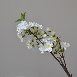 IJ047 Artificial Silk Cherry Blossom Branches Flowers Light <b>Pink</b> for Wedding <b>Home</b> Party <b>Decoration</b> - Product Image 6