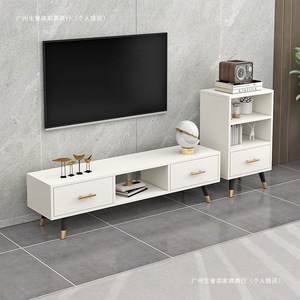 Meuble TV Minimaliste Moderne Style Scandinave pour Appartement Compact, Meuble de Base Simple, Luxe Léger - Product Image 4