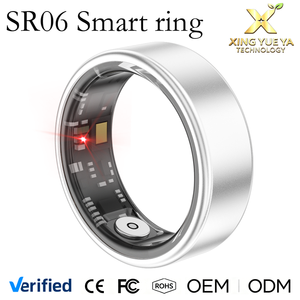 แหวนสมาร์ท SR06 รุ่นปี 2026 ตรวจวัดอัตราการเต้นของหัวใจ ถ่ายภาพระยะไกล ตรวจสอบสุขภาพ กันน้ำ IP68 สำหรับผู้ชายและผู้หญิง - Product Image 4