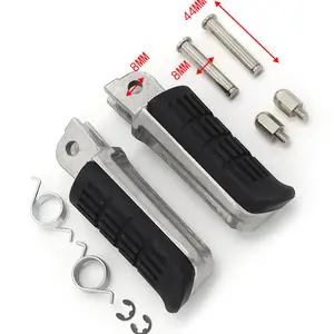 ที่พักเท้าหน้ารถมอเตอร์ไซค์สำหรับ Honda <span class=keywords><strong>CBR900</strong></span> CBR900RR CBR1000F CBR1100XX Blackbird CB1000 CB1000F CB1100 - Product Image 1