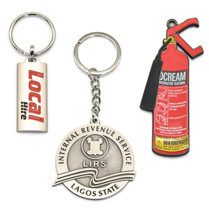 High Quality Custom Metal Special Personalized Enamel Key Chain Keychain