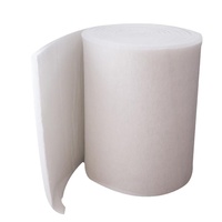 Masque FFP2 FFP3 en coton thermocollé 100% fibres ES, tissu non tissé respirant, matériau filtrant pour masque