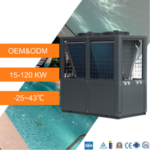 Bomba de Calor IMPOSOL TOP de 20kw, 40kw, 60kw, OEM, Comercial e Industrial, de Fuente de Aire para Piscinas, Spa, Calentamiento y Enfriamiento de Agua - Product Image 1