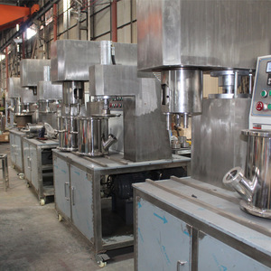 Planetary Vacuum Centrifugal Defoaming Mixer Multi Shafts Dispersing Mixer Dual Shaft Mixer - Product Image 2