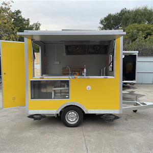 Camion de nourriture de crème glacée Mobile camion de vente de nourriture Mobile chariot de Hot-Dog remorque de nourriture de Concession avec équipement de cuisson voiture de salle <span class=keywords><strong>à</strong></span> <span class=keywords><strong>manger</strong></span> - Product Image 1
