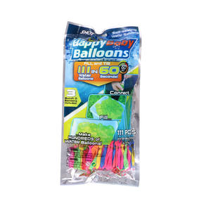 Juguetes de Verano al por Mayor, Globos de Agua Mágicos de Relleno Rápido, 111 Piezas, Bombas de Agua para Juegos de Guerra Acuática - Product Image 4