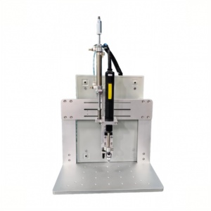 Machine de serrage de vis industrielle personnalisable avec plateforme pneumatique et moteur PLC, alimentateur de vis, couple de 1-8 kgf.cm, écran tactile PLC - Product Image 4