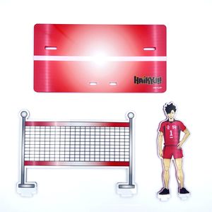 Figurine en acrylique Haikyu Kuroo Team, objet de collection pour otaku, cadeau pour les fans d'anime - Product Image 6