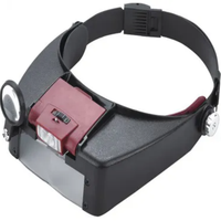 Head Magnifying Eyeglasses Magnifier with LED Light