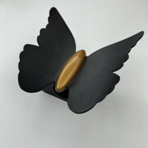 SKD โคมไฟ LED ติดผนังกลางแจ้ง, โคมไฟตกแต่งผนังกันน้ำทรงผีเสื้อติดผนังไฟ LED ไฟระเบียง - Product Image 6