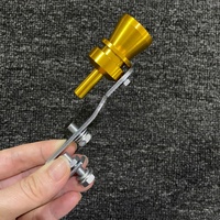 Simulateur de son universel pour voiture, sifflet turbo, S/M/L/XL, dispositif de refit pour véhicule, tuyau d'échappement, sifflet turbo, silencieux turbo pour voiture