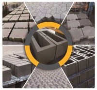 QT18-15 Chine plus grande machine à blocs creux en béton entièrement automatique machine à paver brique faisant la machine servomoteur bloc machine
