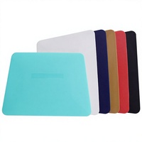 Herramienta para Vinilo de Automóviles, Película para Ventanas, Plástico para Cambio de Color, Raspador de Publicidad para Recortar Bordes, Trapezoidal Cuadrado