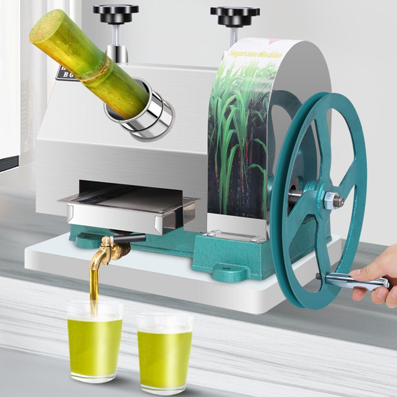 Большая Ручная Соковыжималка для сахарного тростника/соковыжималка для сахарного тростника/Оборудование для приготовления пищи и напитков