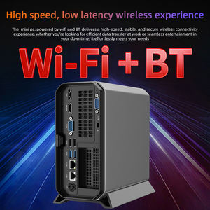 Mini-werkstation B760 moederbord DDR5 dubbele M.2 SSD-slots M.2 WiFi-slot DP USB <span class=keywords><strong>3.2</strong></span> Type-C desktop compacte werkstationcomputer - Product Image 5