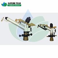 Arroseur de pistolet de pluie de haute qualité pour système d'irrigation de jardin agricole efficace d'irrigation de serre