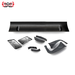 Aile en fibre de carbone sèche de style col de cygne V1X de haute qualité en gros pour Toyota GR Supra A90 A91 MK5, kit de carrosserie de spoiler arrière - Product Image 6