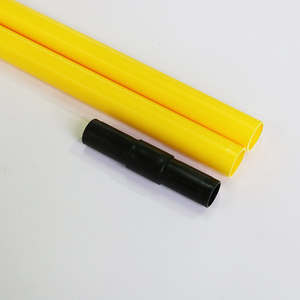 Postes de Agilidad Deportivos Combinados de Tres Secciones, Postes de Entrenamiento de <span class=keywords><strong>Fútbol</strong></span> Plegables para Ejercicios de <span class=keywords><strong>Fútbol</strong></span>, Poste de Slalom de Entrenamiento - Product Image 2