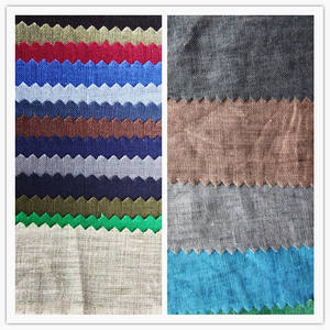 1705 tissu de lin bio français 100% chemise de lin pur Tissus Lin Stone Washed Woven Technics vente en gros pour les vêtements et les canapés - Product Image 5