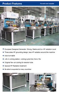 Macchina per il Confezionamento di Prodotti di Uso Quotidiano in Confezioni a Conchiglia |   Confezionatrice Blister Semi-Automatica con Sistema di Aspirazione Multi-Stazione per Carte - Product Image 2