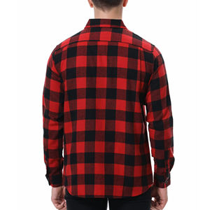 Chemise à manches longues décontractée pour homme sur mesure de qualité professionnelle, taille plus, polyvalente, à porter au quotidien, sans <span class=keywords><strong>repassage</strong></span>, chemises pour homme de haute qualité - Product Image 4