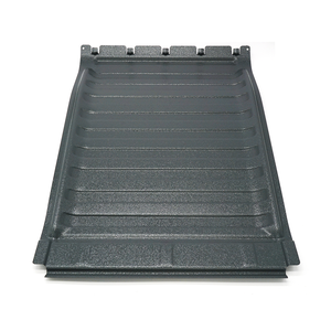 Cache-poussière estampé DC04 en acier nickelé, pièce automobile - Product Image 3