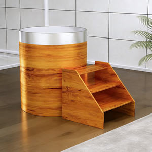 Bain de glace sur mesure en acier inoxydable 304, autoportant, pour récupération corporelle complète, utilisation intérieure, écologique, OEM/ODM - Product Image 5