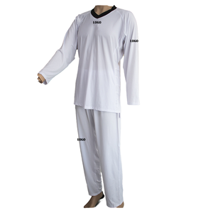 Nuevo Uniforme de Taekwondo 2025 Estilo de Combate para Artes Marciales <span class=keywords><strong>Karate</strong></span> Judo Jujutsu Aikido - Product Image 1