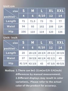 Nuevos pantalones cortos de mezclilla de verano para mujer, con tirantes, de pierna ancha, de media longitud, de color liso, con tirantes, pantalones casuales de cintura suelta - Product Image 6