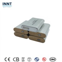 Batterie INNT en aluminium 3,7 V 1800 mAh avec cathode LiMn2O4, 1000 cycles, de -30°C à 60°C pour l'électronique grand public
