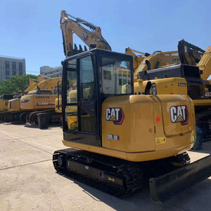 รถขุดมือสองรุ่น Cat305.5E ความจุบุ้งกี๋ 0.22 ลูกบาศก์เมตร น้ำหนักใช้งาน 5.5 ตัน พร้อมเครื่องยนต์ เกียร์บ็อกซ์ และ PLC สำหรับงานก่อสร้าง - Product Image 4