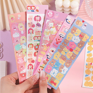 Customized Transparent Vinyl <strong>PVC</strong> <strong>Sticker</strong> Decals Outdoor Glossy Waterproof Die Cut Cartoon Adhesive Clear Custom <strong>Sticker</strong> - Product Image 5