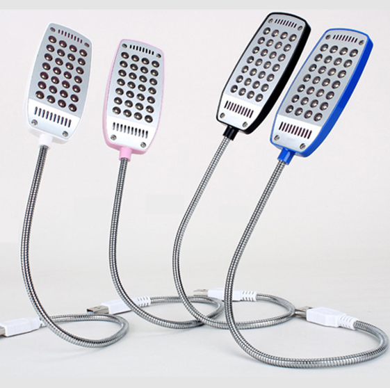 28 Светодиодная лампа для чтения ультра яркие красные/зеленые/гибкий 4 вида цветов USB LED свет книга для ноутбука ноутбук ПК компьютер