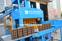 Liste de prix de la machine à fabriquer des briques d'argile entièrement automatique haute pression DF10-10S Hyper press 600 tonnes en Inde