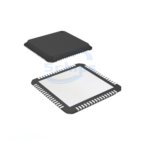 Buy Online Electronic Components HMCAD1101 64 VFQFN Exposed Pad Data Acquisition BOM IC In Stock - Product Image 1