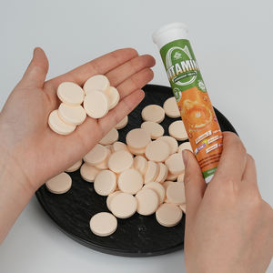 Comprimés effervescents de <span class=keywords><strong>vitamine</strong></span> C fournis par l'usine : favorisent un mode de vie actif et sain pour les personnes recherchant une nutrition pratique - Product Image 1