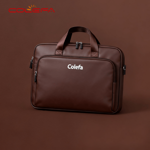 Colefa marque hommes enseignant épaule sacs à main bureau porte-documents ordinateur portable <span class=keywords><strong>sac</strong></span> couvre manches 15.6 pouces hommes sacs <span class=keywords><strong>de</strong></span> messager - Product Image 3