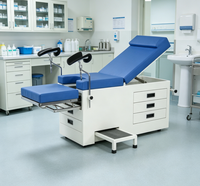 Vente de mobilier hospitalier : Lits d'examen, lits d'accouchement manuels, lits gynécologiques, tables d'examen