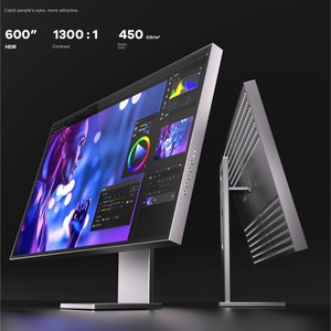 32 "สำหรับ Mac มอนิเตอร์เกม4K ดีไซเนอร์มืออาชีพพร้อมตัวเครื่องอลูมิเนียมอัลลอยด์ภายนอกอัตราการรีเฟรช165Hz - Product Image 6