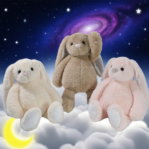 OEM Tùy Chỉnh Mềm Đồ Chơi Sang Trọng Bunny Thỏ Búp Bê Thiết Kế Mới Phim Hoạt Hình Thú Nhồi Bông Sinh Nhật Unisex Bán Buôn Quà Tặng Với Đôi Tai Dài - Product Image 4