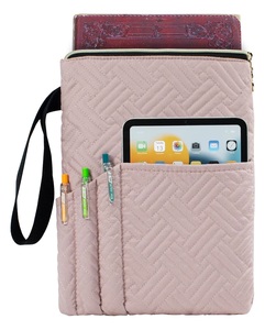 Funda Protectora Acolchada para Libros, Funda para Libros con Cierre, Lavable, Acolchada, para Biblias, con Bolsillos, para Libros de Tapa Blanda - Product Image 2