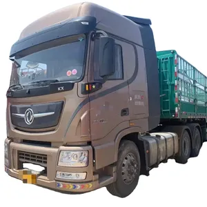 Dongfeng Tianlong KX tugas berat 6*4 traktor edisi klasik traktor truk Diesel Euro 3 standar emisi terbaik penjualan tinggi