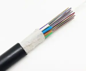 ADSS电缆高质量24芯光纤电缆和良好的光缆价格通信光纤