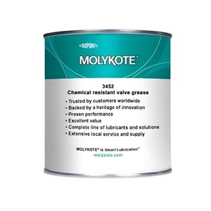 Graisse DK47 Molykote 3452 haute température, anti-corrosion, <span class=keywords><strong>lubrifiant</strong></span> industriel pour vannes de pipeline, joints, produits chimiques, pétrole - Product Image 2
