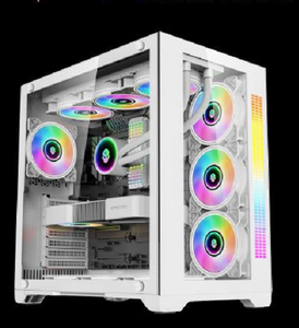 <span class=keywords><strong>Vente</strong></span> directe d'usine ATX M-ATX tour de jeu boîtier <span class=keywords><strong>PC</strong></span> matière plastique en stock - Product Image 1