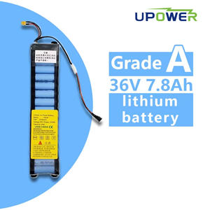 Paquete de batería de iones de litio recargable ULI 10S3P 36V 7800mAh para batería de patinete eléctrico MI M365 batería de coche de equilibrio - Product Image 1
