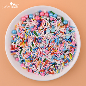 Bán buôn ăn được sprinkles, bánh trang trí đường ngọc trai, số lượng lớn bánh sprinkles, ăn được trang trí, ăn được kẹo sprinkles, số lượng lớn - Product Image 5