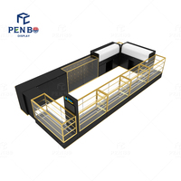 Étui de téléphone Commande Kiosque Vendeur Magasin de téléphone portable Centre commercial Magasin Magasin de détail Comptoir Vitrine pour téléphone portable